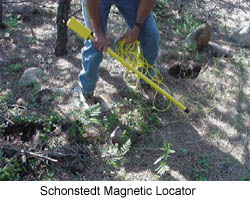 Schonstedt Magnetic Locator