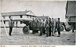 75mm Gun and Crew at Camp edwards, MA