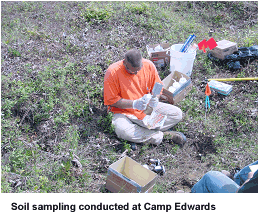 Soil sampling