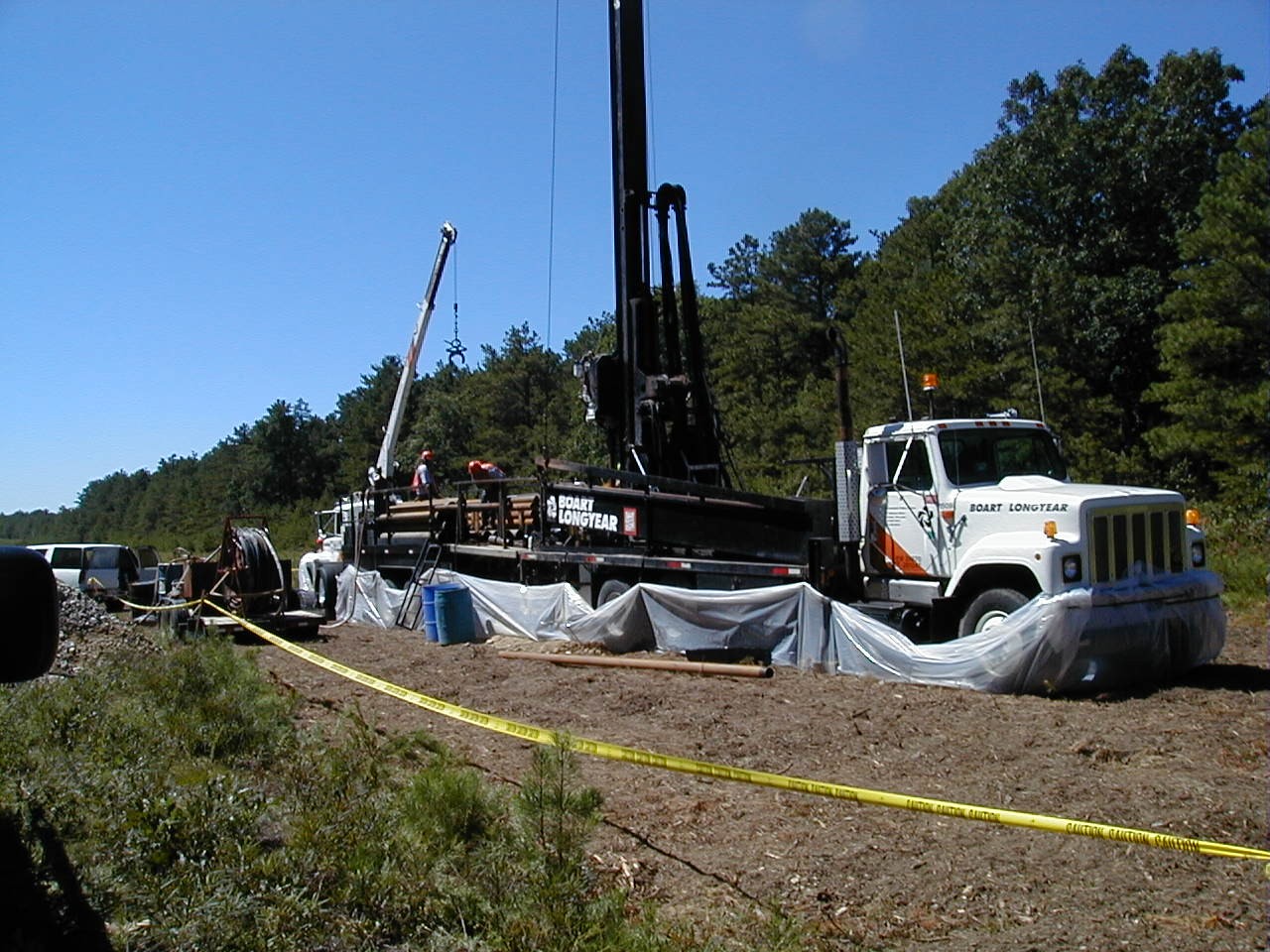Typical Drill Rig