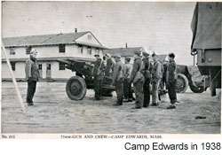 Camp Edwards, 1938
